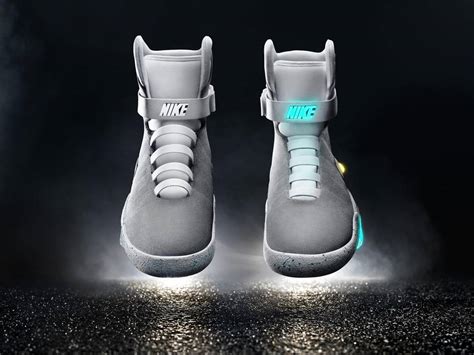 nike mag back to the future replica|marty mcfly self lacing shoes.